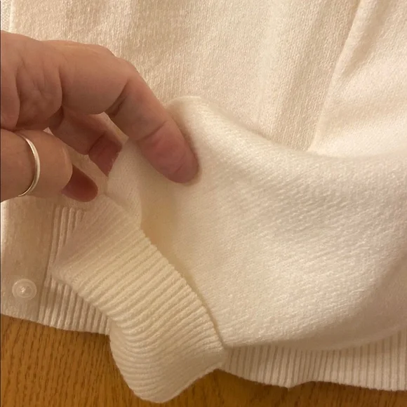 NWT Old Navy Cream Cardigan Sweater - Picture 3 of 12